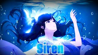 Nightcore~ Siren \