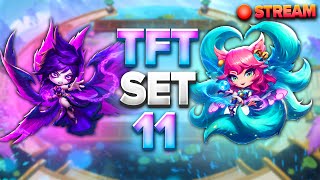 LOCKING IN TODAY  BACKSEATING ALLOWED!!! | Teamfight Tactics Set 11 Inkborn Fables