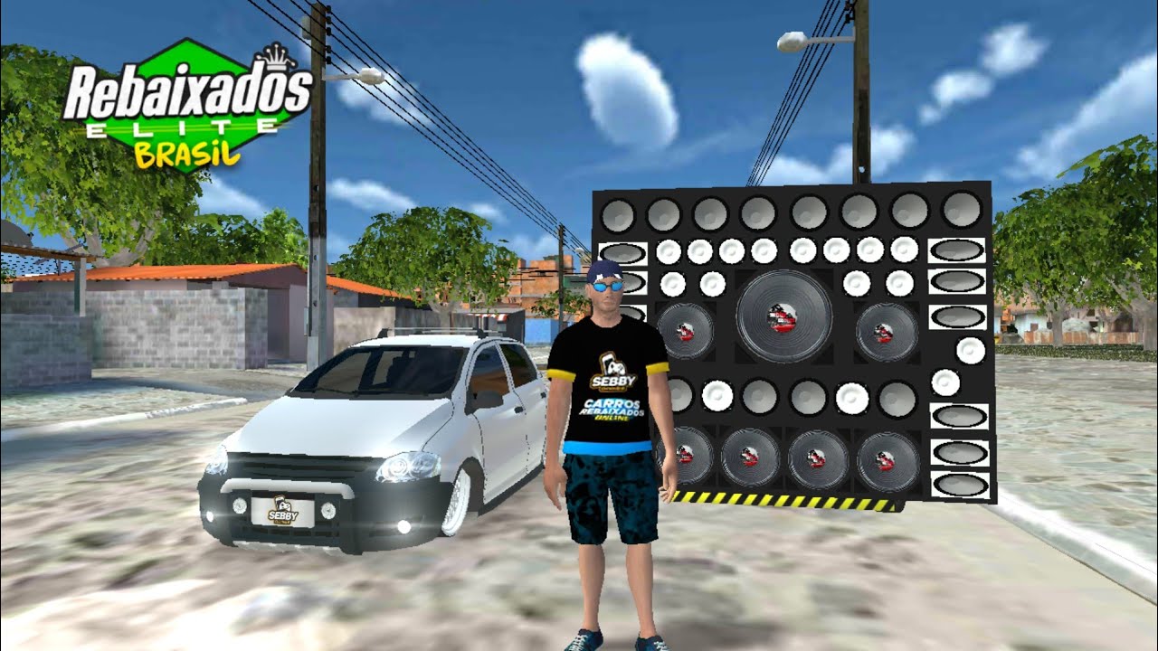 Carros Rebaixados Brasil v10 Apk Mod - Dinheiro Infinito