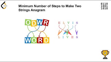 LeetCode Daily Challenge - 1347. Minimum Number of Steps to Make Two Strings Anagram