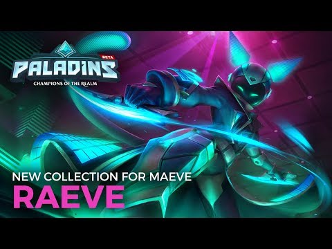 Paladins - New Legendary Collection - Raeve Maeve