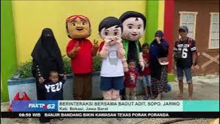 Adit, Sopo & Jarwo Hibur Warga