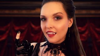 ASMR VAMPIRE HUNGERS FOR YOU || vampire feeding || soft spoken roleplay F4A