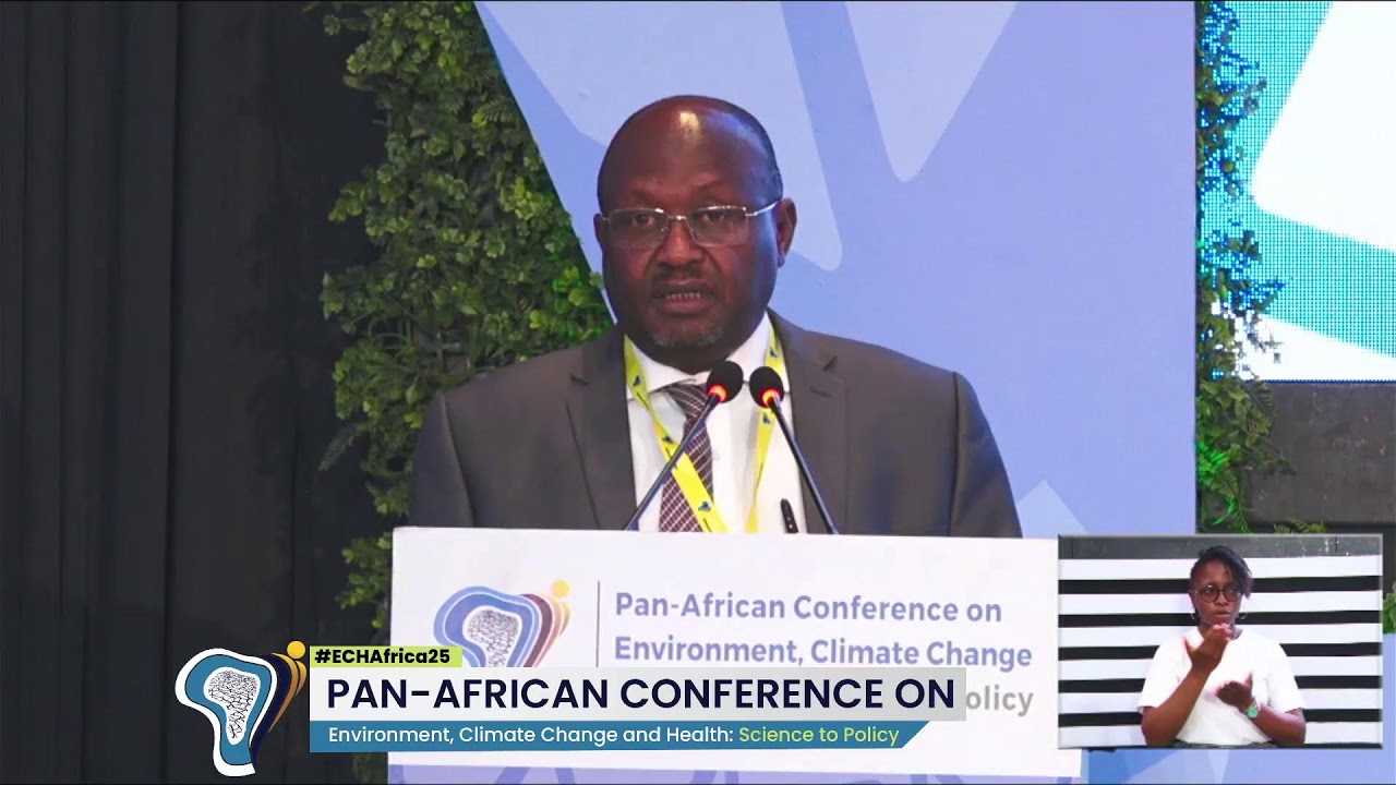 Pan- African Conference on Environment, Climate Change and Health Conference : Science to Policy