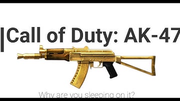 Call of Duty Modern Warfare: AK-47 Class!