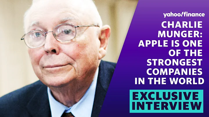 Exclusive: Charlie Munger: Apple is one of the str...