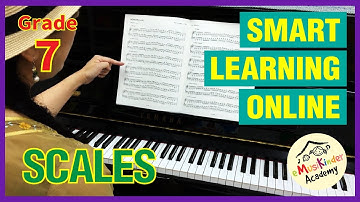 ABRSM Grade 7 Scales & Arpeggios: Examination Requirement