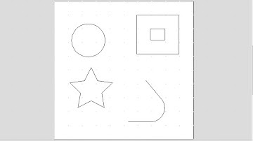 Vectric V10.5 Tutorials | Introductie tot tekenen