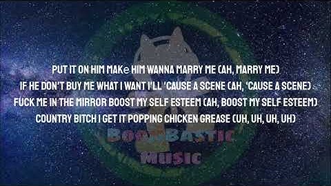 Thumbnail of Latto - Chicken Grease (Lyrics)