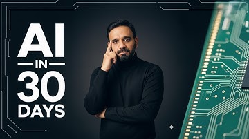 AI 30-Day Challenge: Complete Roadmap to Learn Artificial Intelligence & Kickstart Your Career