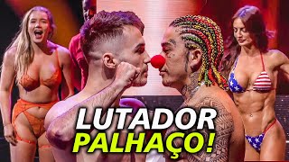 WHINDERSSON NUNES É um PALHAÇO LUTANDO BOXE  KYNGPIN vs FILIPEK