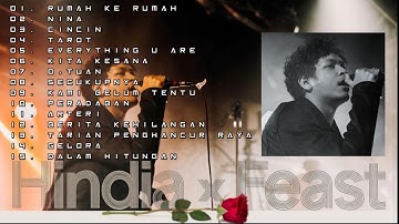 Kumpulan Lagu Terbaik HINDIA x FEAST Full Album | Lagu Pop Terpopuler 2025 | Top Hist Spotify 2025