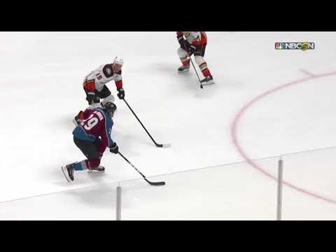 Fun With Audio - Nathan MacKinnon wrecks Ryan Getzlaf