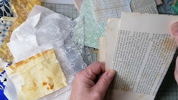 #roxysweeklychallenge - week 19 - handstitched scrap booklets