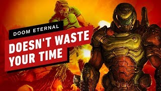 DOOM Eternal Doesn't Waste Your Time