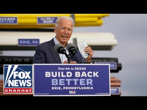 Live: Biden holds voter mobilization event in Detroit.