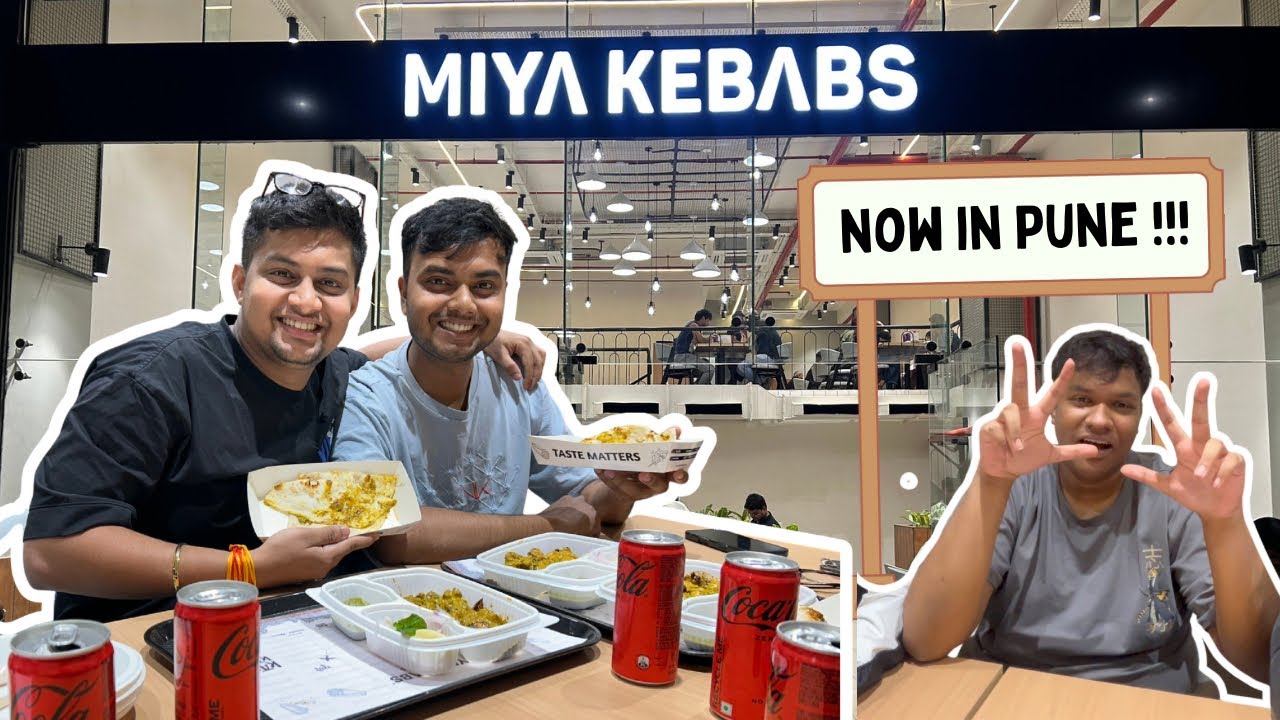 MIYA KEBABS IN PUNE | Best Chicken Kebabs in Pune