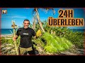 Auf einsamer insel 24h berleben   bushcraft  shelter  bernachtung  survival mattin  teil 1