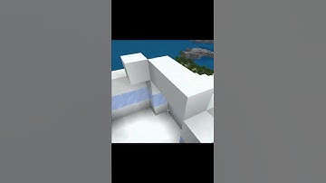 How to make a SIMPLE IGLOO in Minecraft