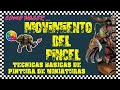 MOVIMENTO DEL PINCEL - Técnicas Básicas de Pintura, Vol 2