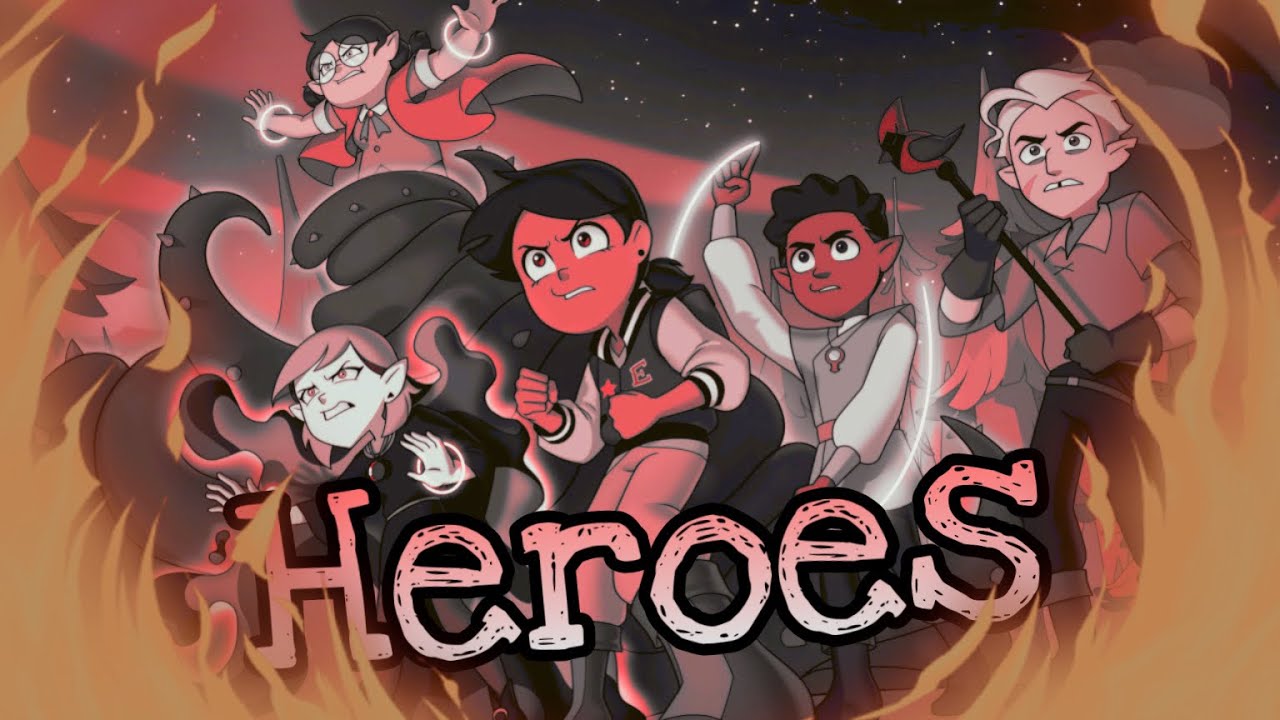 ~Heroes~ ⚔️ ( a TOH AMV )