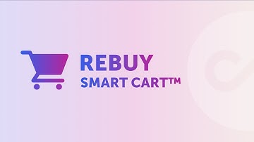 Rebuy Smart Cart — The AI-powered conversion boosting shopping cart