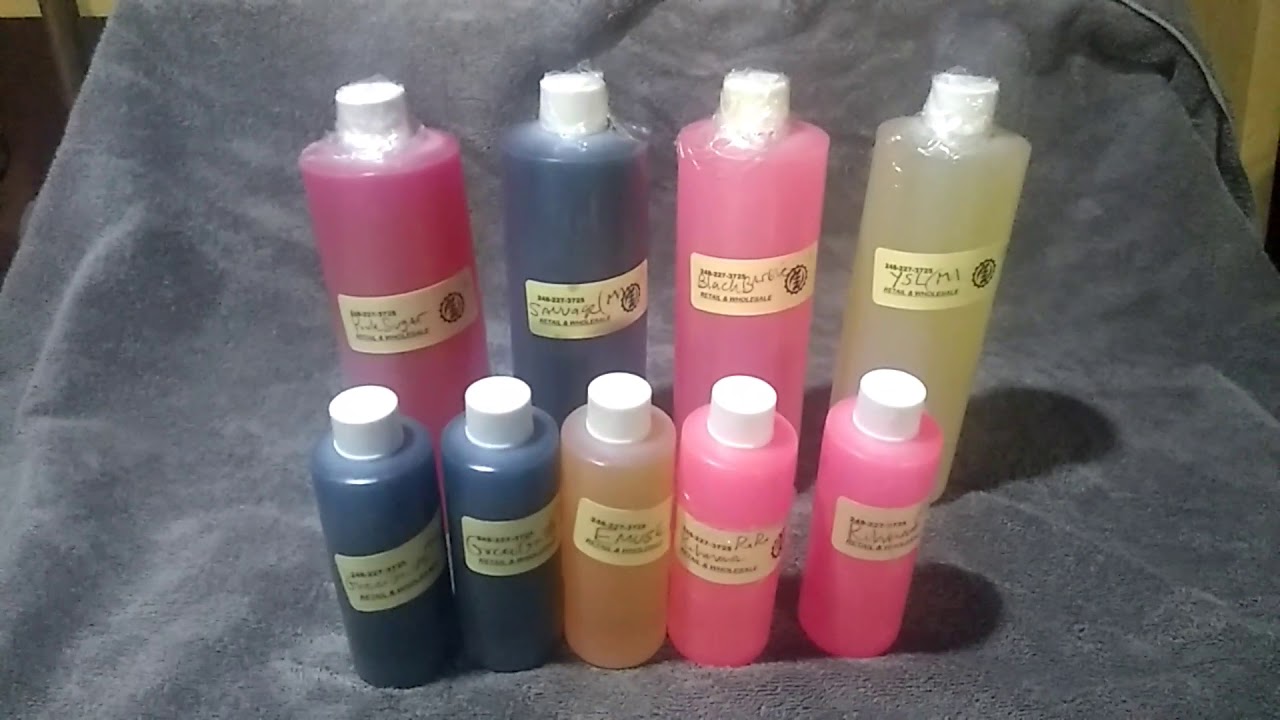 Wholesale and Retail Body Oils 248.227.3725 - YouTube