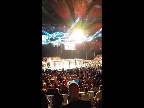 ufc glasgow main event intro