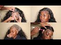 Deep Wave Frontal Wig Install | Perfect Hair For The Summer Ft Queen Virgin Hair