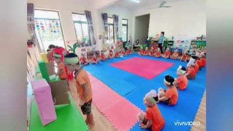 Trường MN Đức An Báo cáo tổng kết năm học 2022- 2023 và nhiệm vụ trọng tâm năm học 2023-2024.