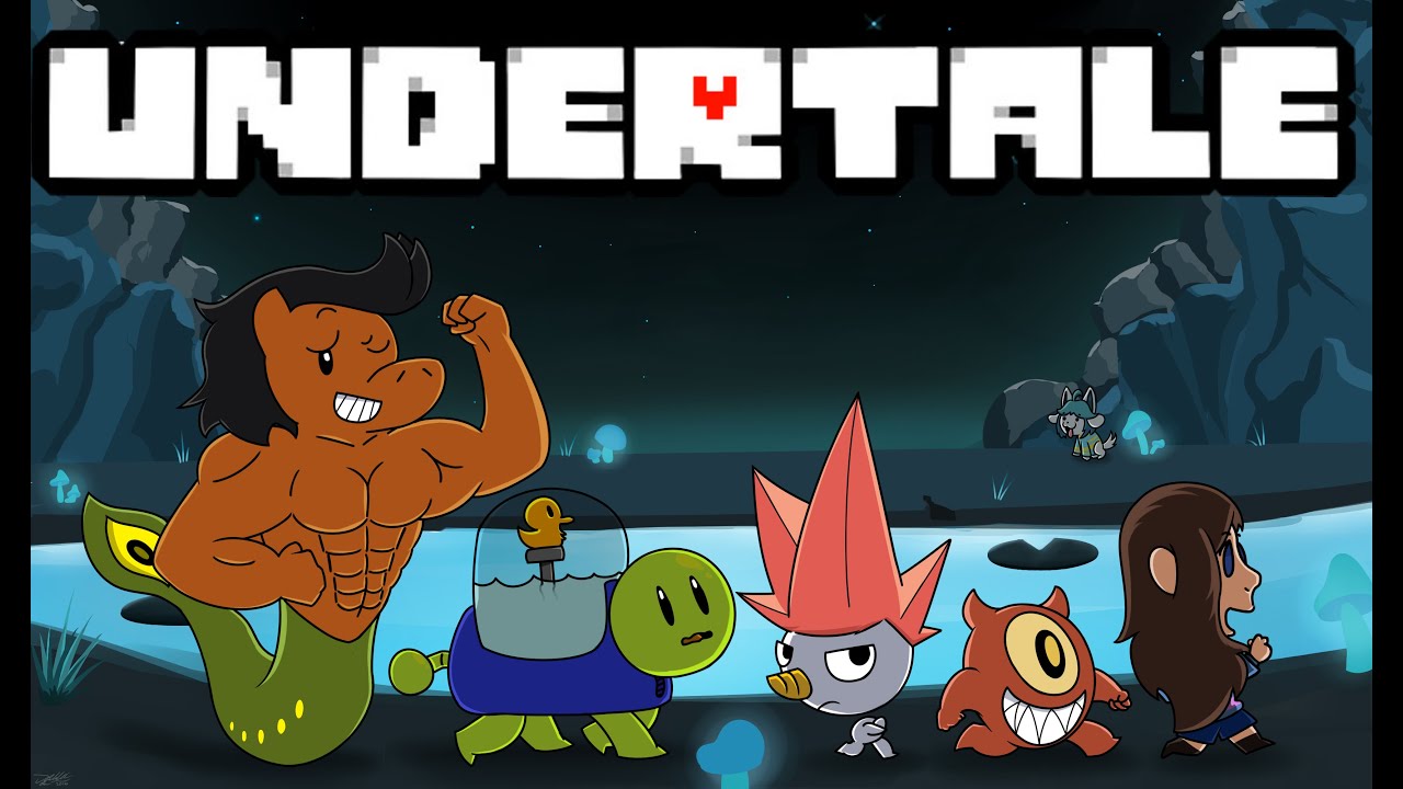 Undertale Blind Run #15: Dancing WIth A Killer Robot