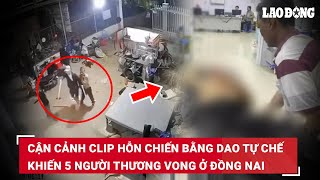 Cận cảnh clip xách dao đến nhà đối thủ “nói chuyện” khiến 5 người thương vong ở Đồng Nai | BLĐ