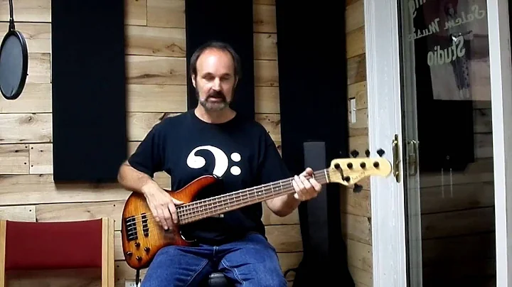 Salem Academy of Music Bass Instructor Ken Simonds...