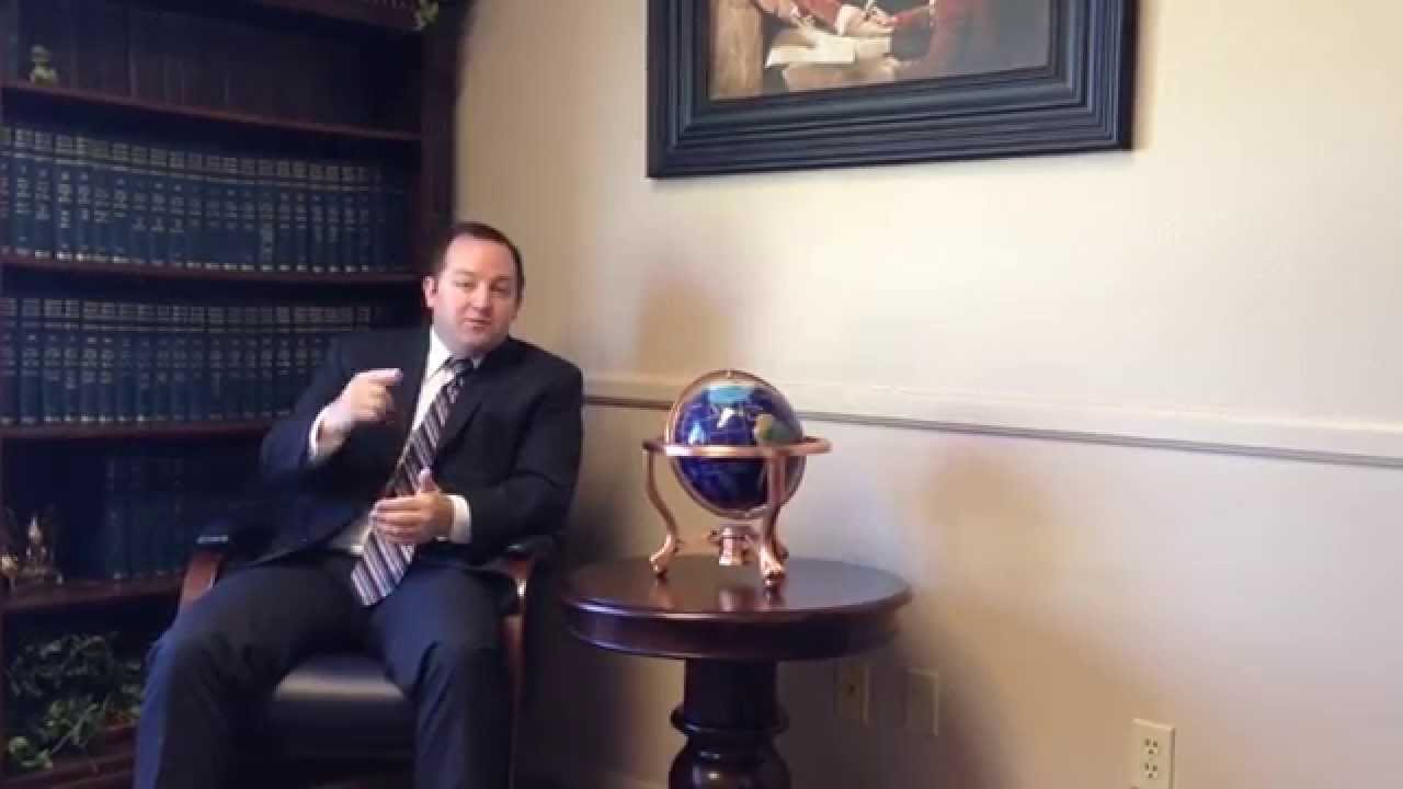 Divorce Attorney in Mesa Arizona Brandon Yost YouTube