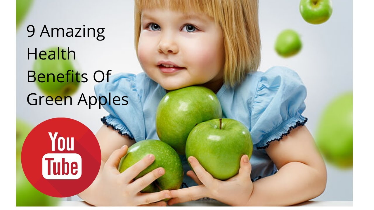 9 Amazing Health Benefits Of Green Apples Motivational Videos YouTube