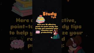Here are 10 effective study tips#reels #shorts #studytips #explore #youtubeshorts #study #motivation