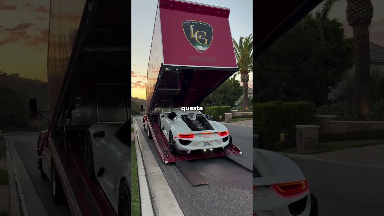 Porsche Mission S: L’auto che non vola🔥👀