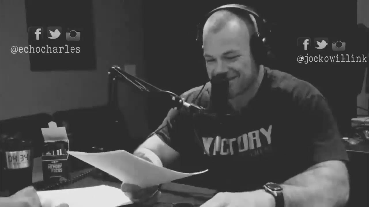 20 19 Jocko's Thoughts About This Book YouTube