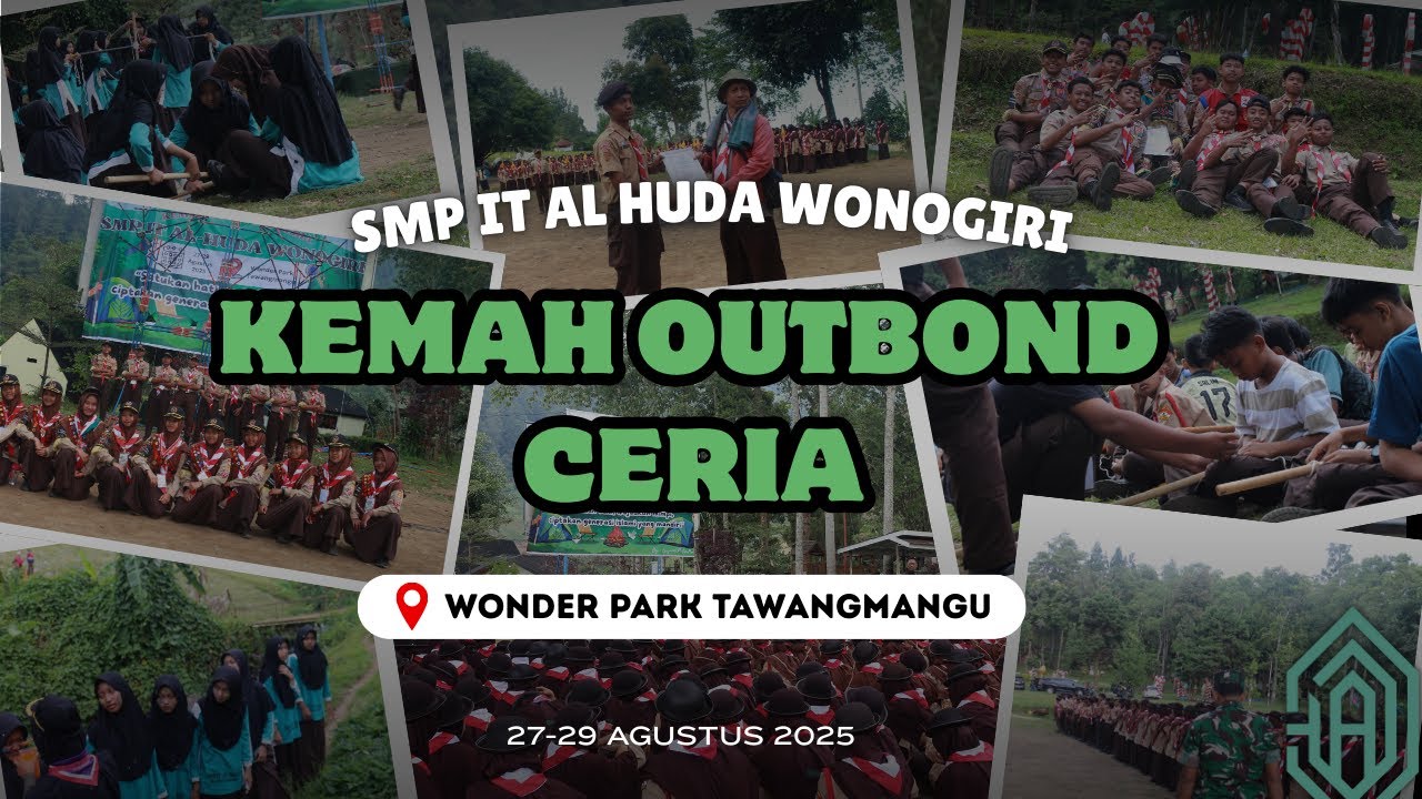 kemah outbond & wisata di wonder park tawangmangu