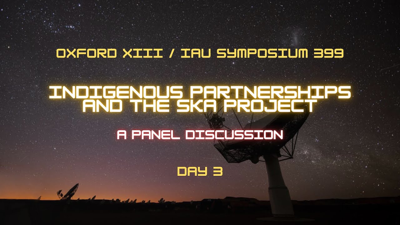 SKAO Panel Discussion (Audience View): Indigenous Partnerships and the SKA Project