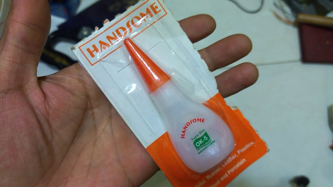 Cara Pakai Lem Handsome Super Glue YouTube