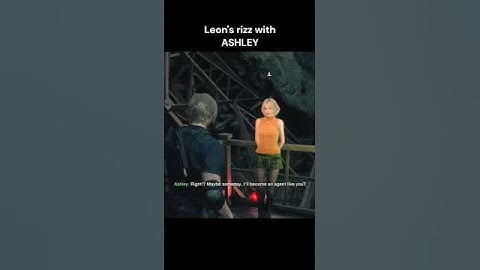 Leon flirts better with the ENEMY than with Ashley #shorts
