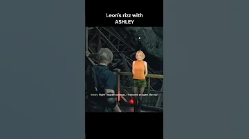 Leon Flirts Better With The ENEMY Than With Ashley Shorts 