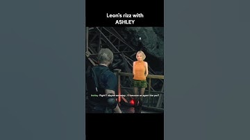 Thumbnail of Leon flirts better with the ENEMY than with Ashley #shorts