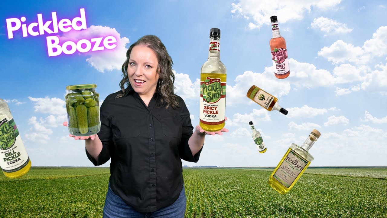 5 Ways To LIQUOR Up Your PICKLEBACK