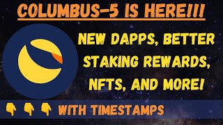 Full Overview of Columbus-5: New Apps, Increased Staking Rewards, NFTs, and More! $LUNA screenshot 4