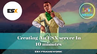 Fivem || How to create your own FiveM server || ESX FiveM Server || (2024)