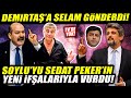 Garo Paylan Demirtaş'a selam gönderdi! Süleyman Soylu'ya Sedat Peker'in itiraflarıyla yüklendi!