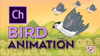Adobe Character Animator CC: How to Make 2D Animation Flying Bird in Hindi Tutorial YouTube
