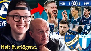 Allsvenskan är TILLBAKA!! - Norrköping vs Malmö